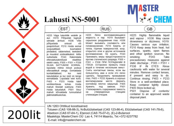 LAHUSTI NS-5001