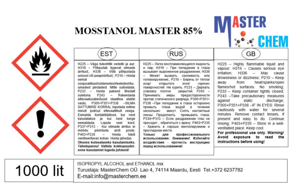 Mosstanol Master Masterchem