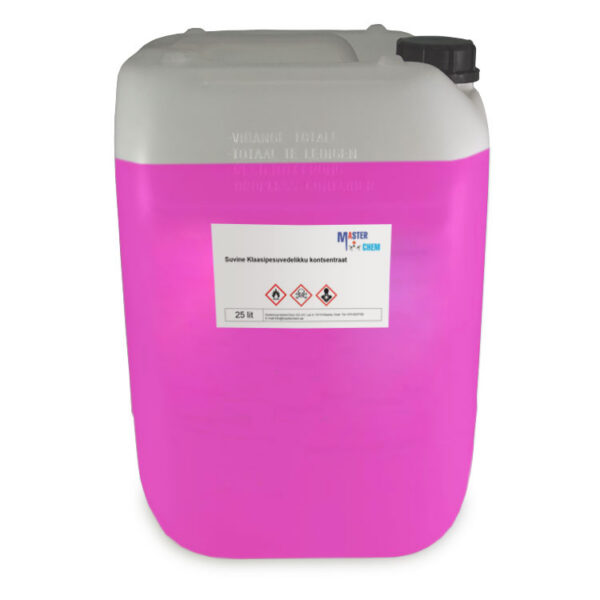Suvine klaasipesuvedeliku kontsentraat MasterChem 25L