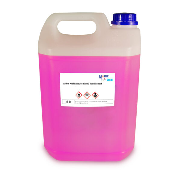 Suvine klaasipesuvedeliku kontsentraat MasterChem 5L