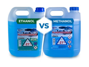 Klaasipesuvedelikud ethanol and methanol MasterChem