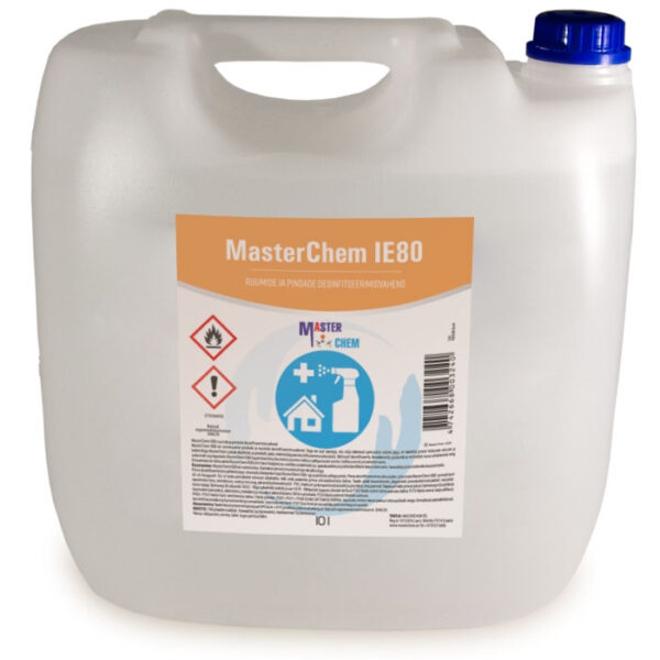MasterChem IE80 disinfectant MaterChem 10L