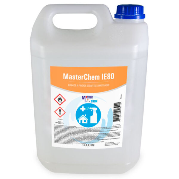 MasterChem IE80 disinfectant 5l MaterChem