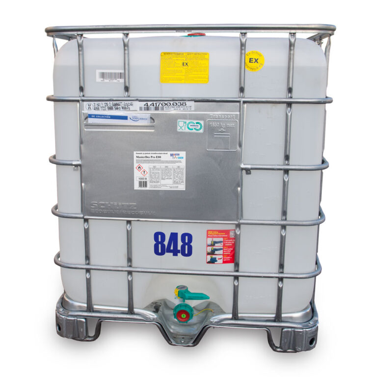 Упаковка - Chemistry For Industry - Solvents & Chemicals - Masterchem.ee