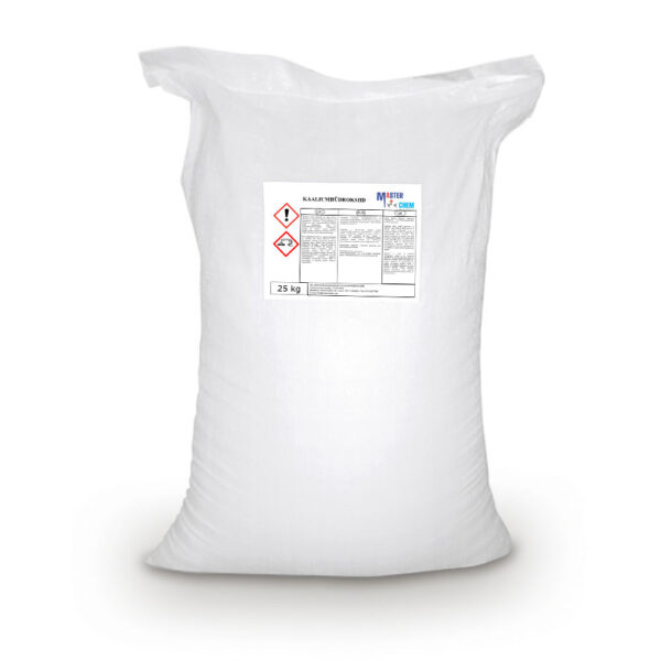 Potassium hydroxide 25kg MaterChem