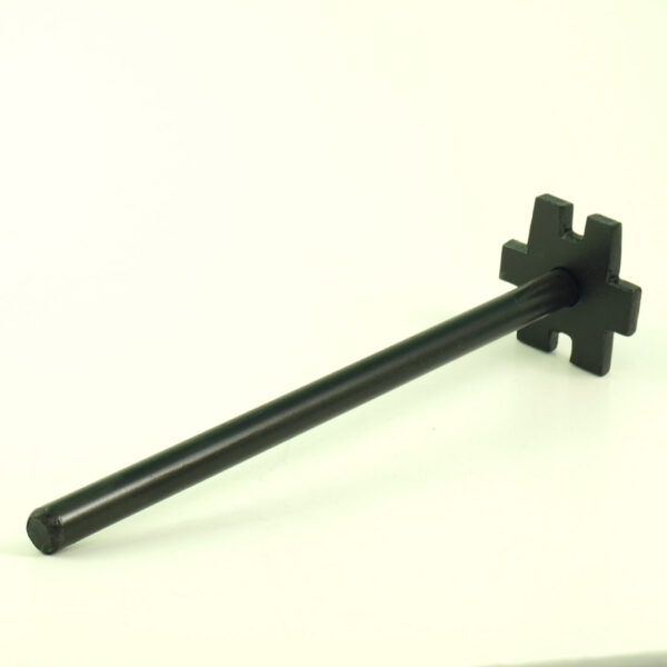 Steel Single Bung Wrench for drums metal plastic key