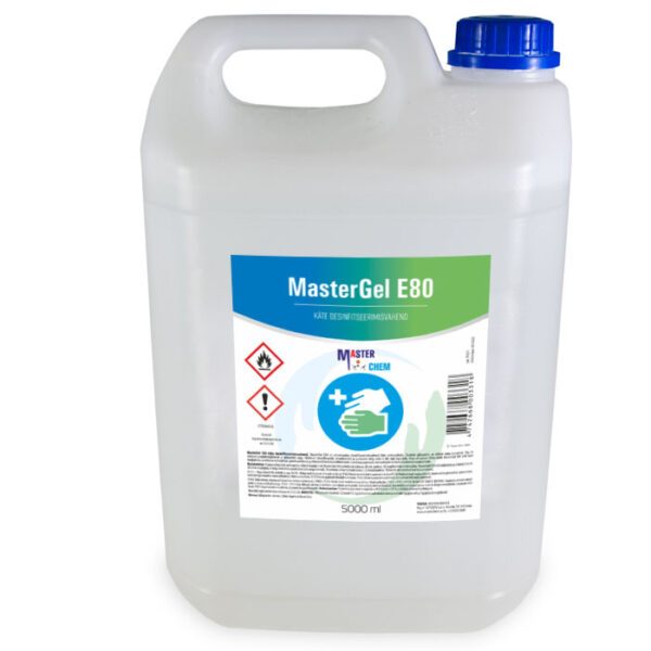 Hand sanitizer MasterGel E80
