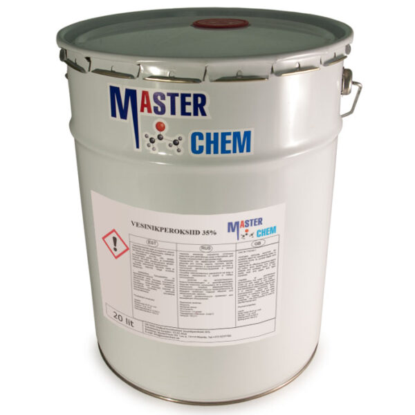 Перекись водорода 50% (CAS 7722-84-1) 20l MaterChem