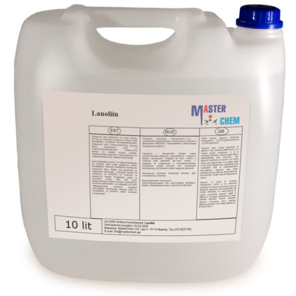 Lanoliin (CAS 8006-54-0) 10l MaterChem