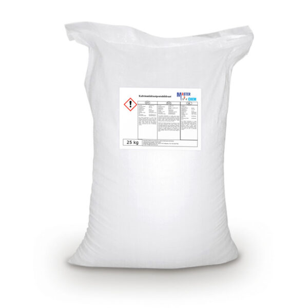 Calcium lactate pentahydrate (CAS 28305-25-1) 25kg MasterChem