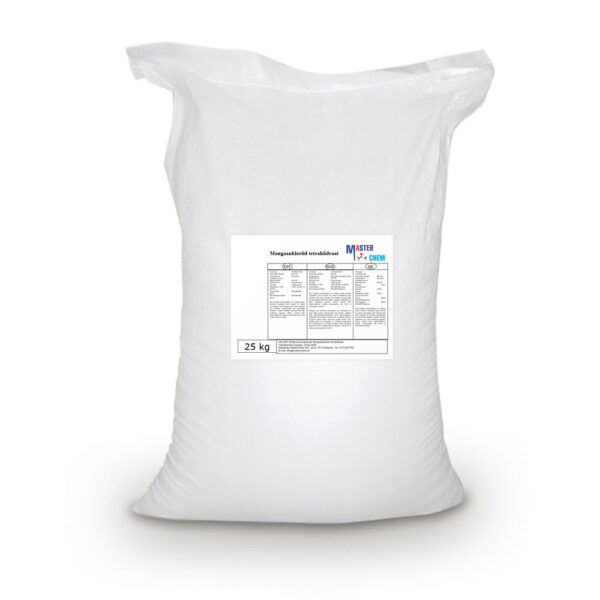 Manganese chloride tetrahydrate (CAS 13446-34-9) 25kg MasterChem