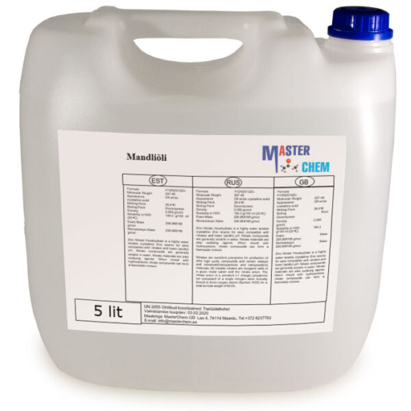 Миндальное масло (CAS 8007-69-0) -MaterChem