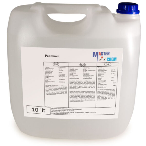 D-pantenool (CAS 81-13-0) 10l-MaterChem