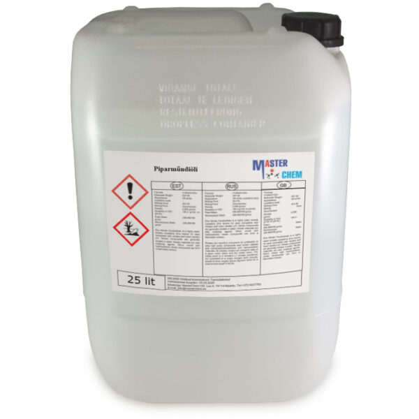 Peppermint oil (CAS 90063-97-1) 25l-MaterChem
