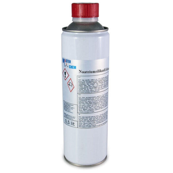 Sodium silicate solution (CAS 1344-09-8) 500ml MaterChem