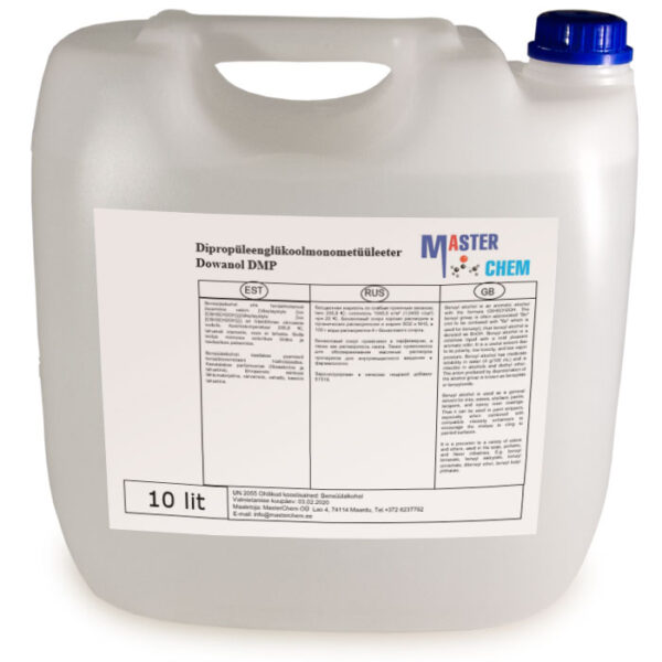Dipropylene glycol monomethyl ether Dowanol DMP (CAS 34590-94-8) 10l MaterChem