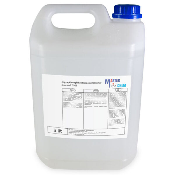 Dipropylene glycol monomethyl ether Dowanol DMP (CAS 34590-94-8) 5l MaterChem