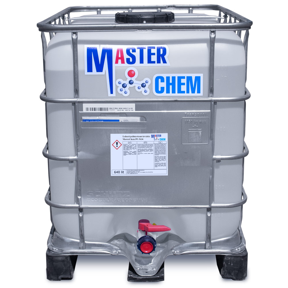 Polyurethane thinner Masterchem PU-5030 640l MaterChem