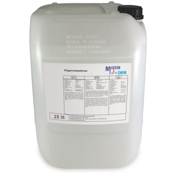 Magnesium Nitrate Solution (CAS 10377-66-9) 25l MaterChem