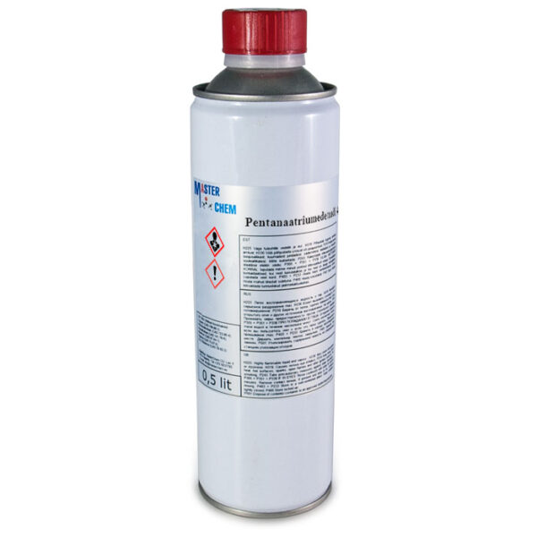 Pentanatriumedetaatti 40 % liuos (CAS 140-01-2) 500ml MaterChem