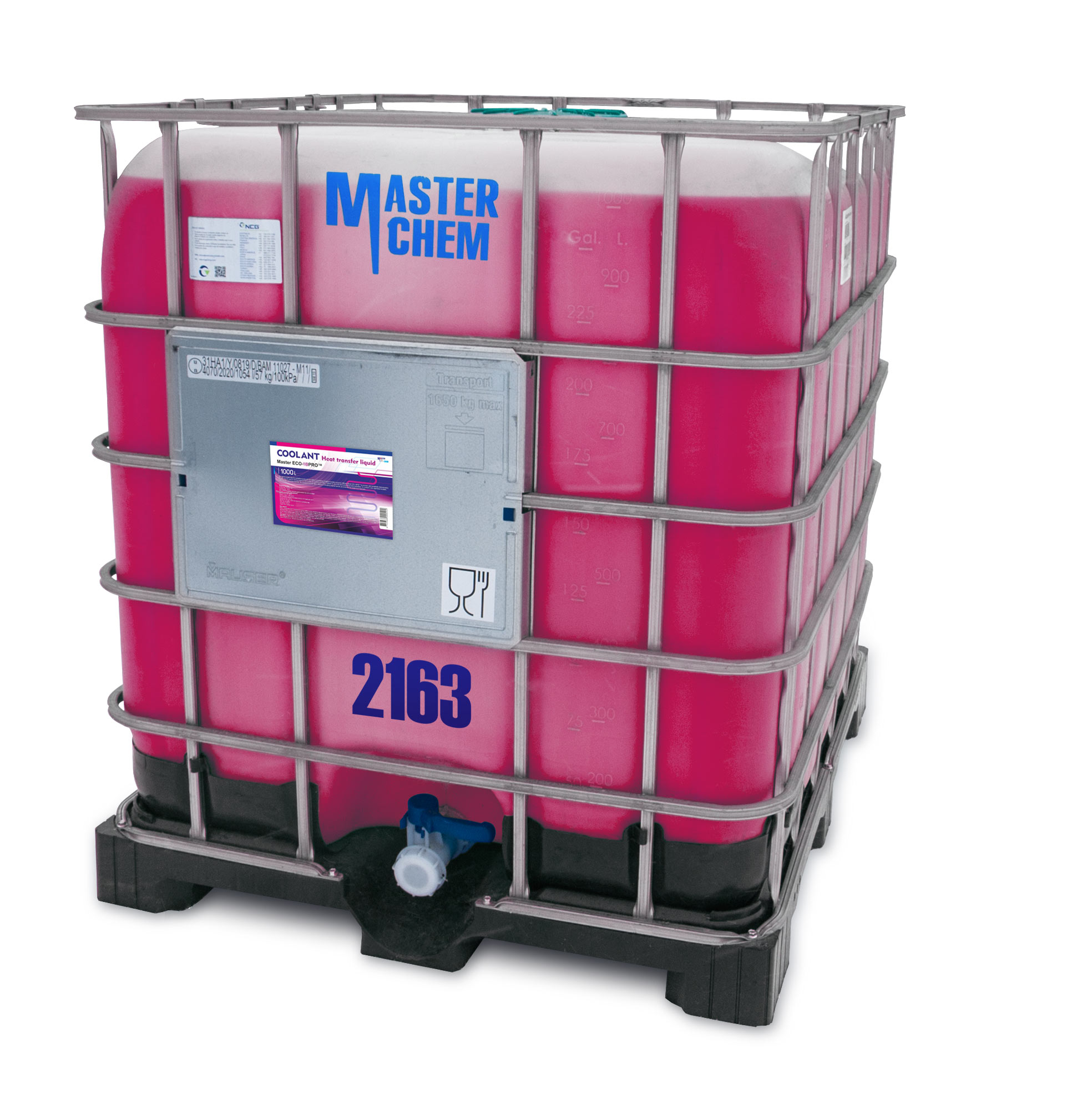 Coolant Master ECO-20PRO™ heat transfer liquid 1000L