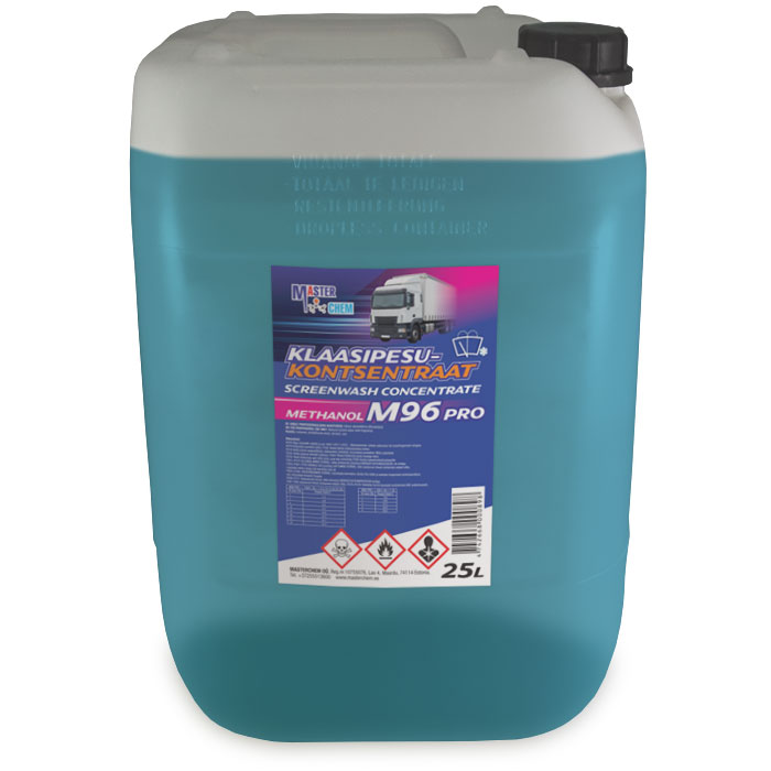 Klaasipesu-kontsentraat (talvine) Methanol M96 PRO